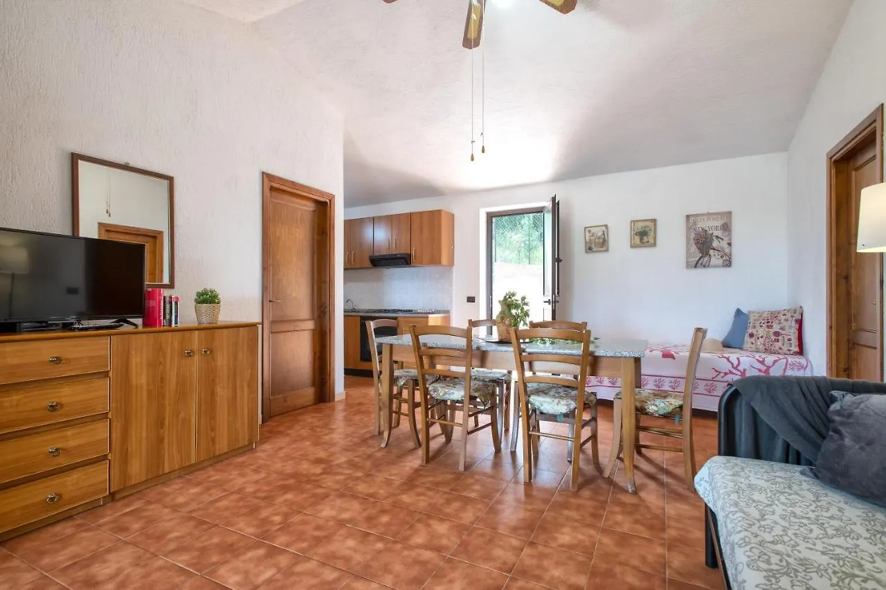La Casa Vista Isola Βίλα Trinità dʼAgultu 0*,